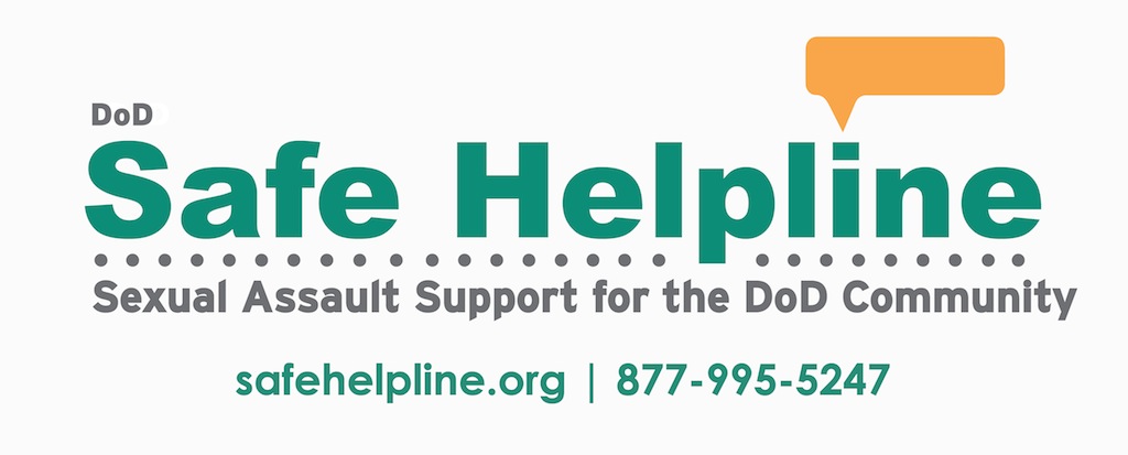 Graphic for link to the DOD Safe Helpline